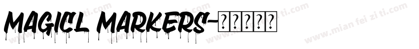 Magicl Markers字体转换